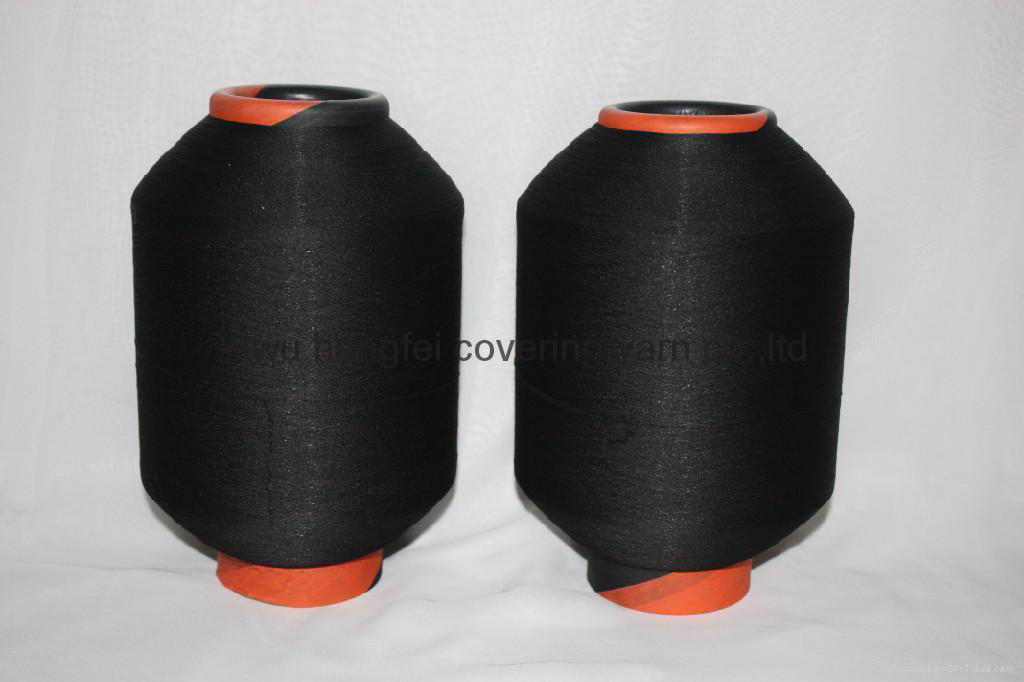 spandex covered nylon or polyester yarn 3