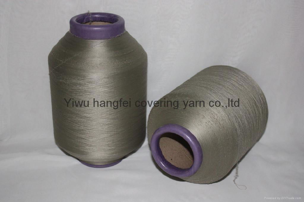 spandex covered nylon or polyester yarn 4