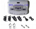 Dual detox machine with MP3 2