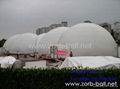 inflatable dome tent