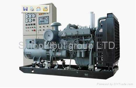 generator, diesel generator, genset, generating set