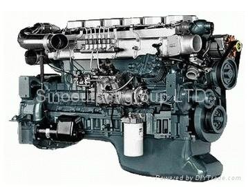 truck engine, EuroII engine, engine for truck and bus