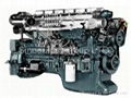 truck engine, EuroII engine, engine for