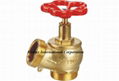 Landing valve