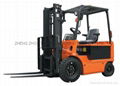 Electric forklift 1