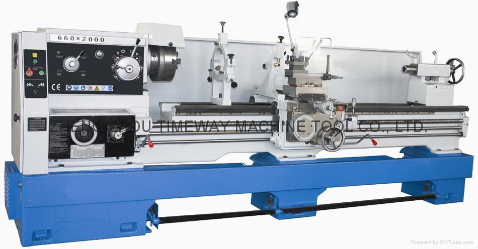 Gap-bed Lathe