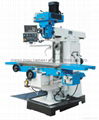 H/V Head Turret Milling Machine