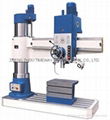 Radial Drilling Machine