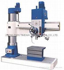 Radial Drilling Machine