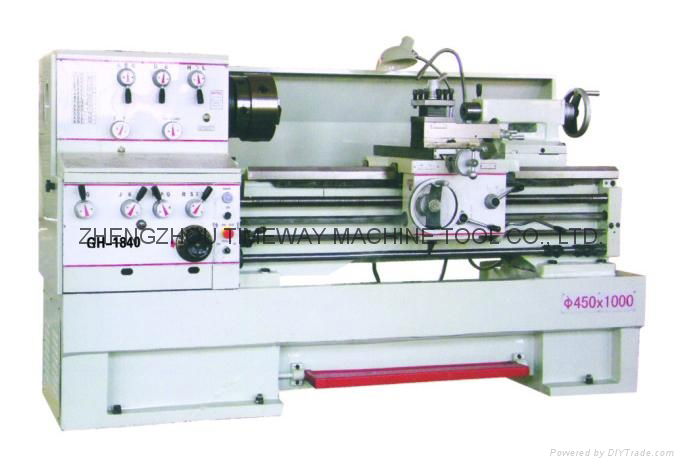 Gap-bed Lathe 2