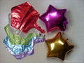 Star foil balloon