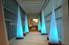 inflatable LED light cone  decoration 