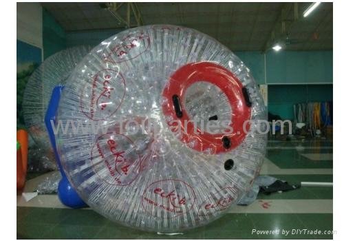 Inflatable shinning zorb ball 2