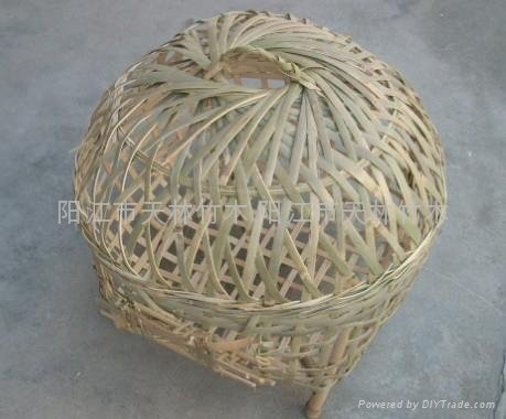 竹編織寵物籠