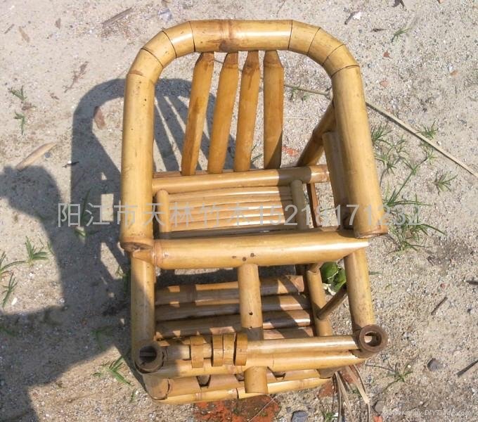 婴儿安全竹椅櫈 2