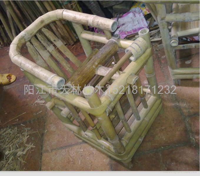 婴儿安全竹椅櫈 3