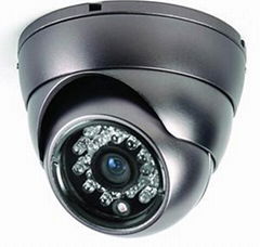 Vandalproof IR Dome Camera