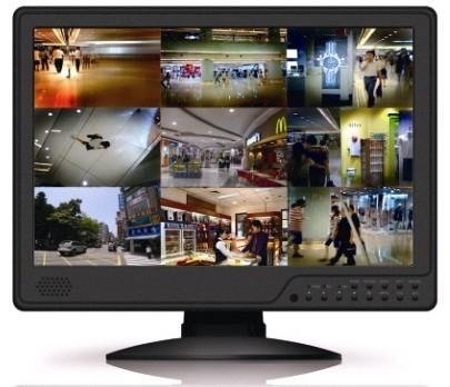 8CH H.264 Stand-alone DVR with 15"LCD 1