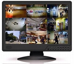 8CH H.264 Stand-alone DVR with 15"LCD