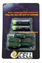 AAA USB Battery