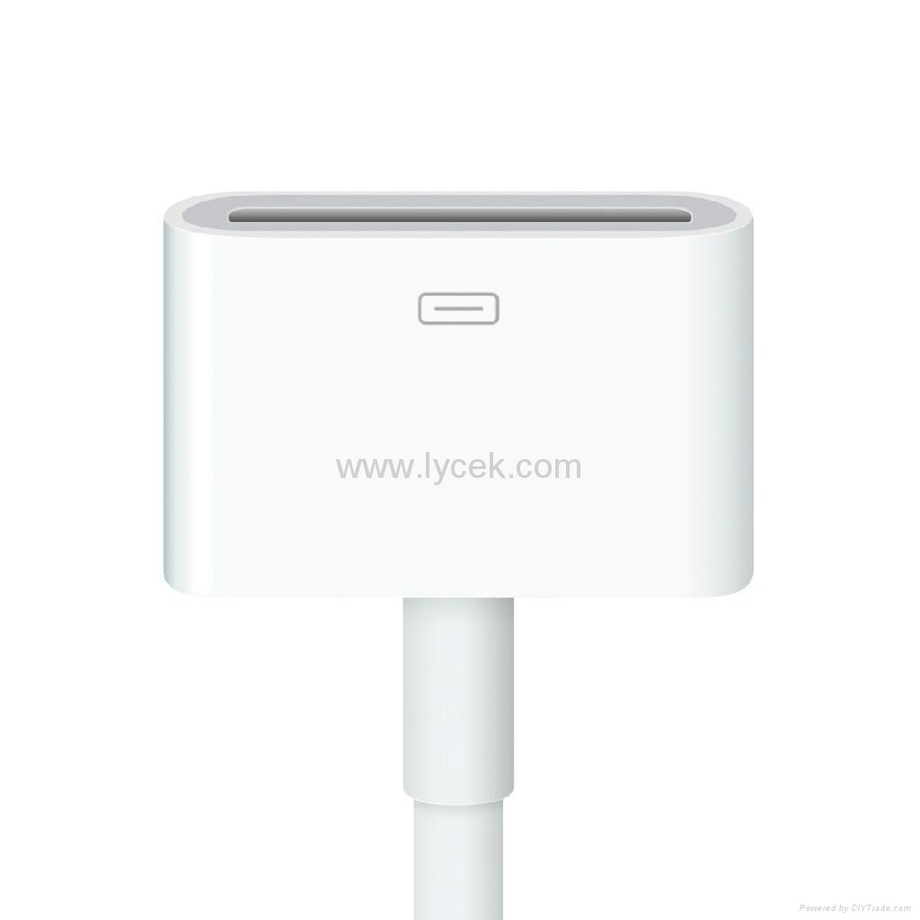 iPhone 5s Lightning to 30-pin Adapter Cable 3