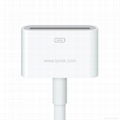 iPhone 5s Lightning to 30-pin Adapter Cable 3