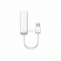 Apple USB Ethernet Adapter Cable