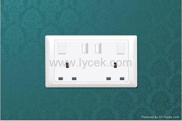 British Type USB Wall Socket,USB power point,USB Wall Outlet