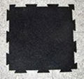 Interlocking Rubber Tile