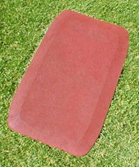 Swing Wear Pad  EN1177 (Rubber wear pad)