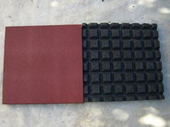 Playground Rubber Floor Tile