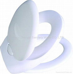 Duroplast toilet seat