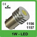 1W high power 1156 1157  led car lighs