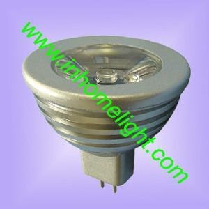 MR16 3W indoor use spot led lamp 