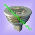 MR16 3W indoor use spot led lamp  1