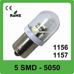 DC12&24V 1156 5050 SMD led auto lighting 