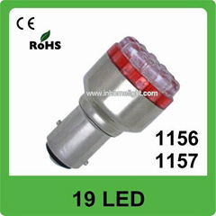 CE &ROHS approved 12V 1156 led car lamp 