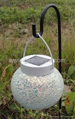 Solar Light Jar