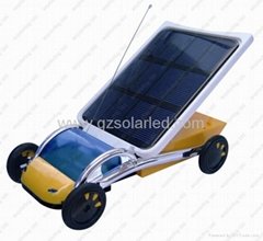 Remote Control Solar Car