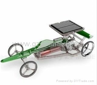 DIY Solar Racing Car