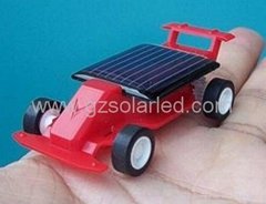 DIY Mini Solar Car