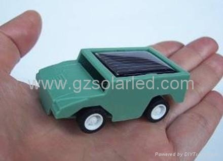 DIY Mini Solar Car 2