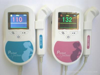 SonolineC Pocket Fetal Doppler with 3 Mhz probe CE  2