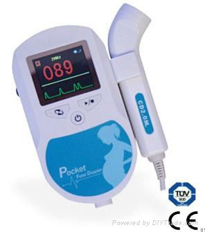 SonolineC Pocket Fetal Doppler with 3 Mhz probe CE  3
