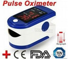 CE FDA Approved New Fingertip Pulse Oximeter (MK50DL)