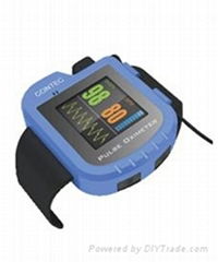 CE FDA Approved Wrist Pulse Oximeter MK50I