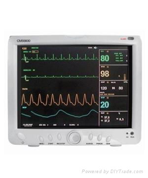 CE approved 12.1 Patient Monitor color display (MK9000)