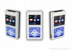 12 Channels ECG EKG Holter Recorder CE FDA (TLC5000)