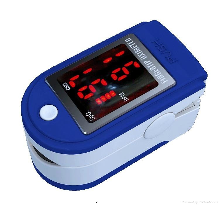 CE FDA Approved New Fingertip Pulse Oximeter (MK50DL) 2