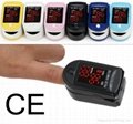 CE FDA Approved New Fingertip Pulse Oximeter (MK50DL) 3